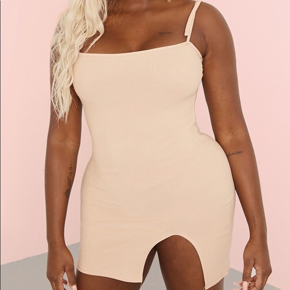 PLT Stone Tie Shoulder Bodycon Mini Dress - Picture 2 of 4